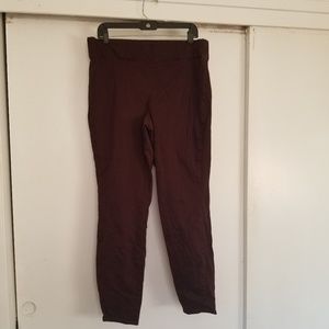 Nine West Pull On Skinny Jeans Plus Size 14